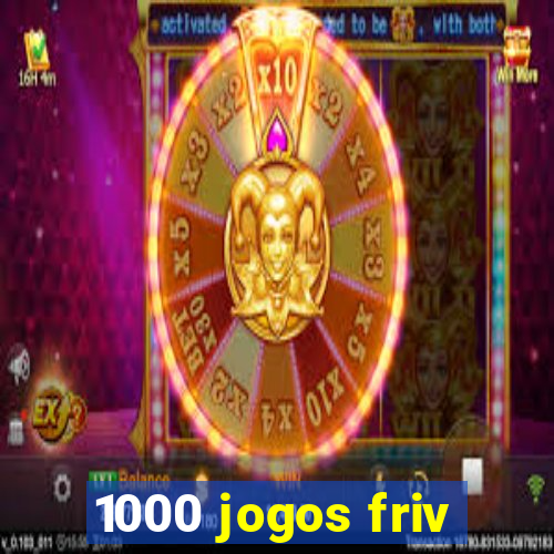 1000 jogos friv